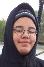 Student crewmember Alex S.