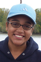 Student crewmember Alex W.