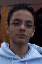 Student crewmember Amro