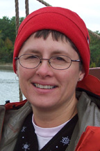 Ship's cook Anita Brudos