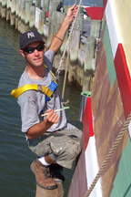 Adult volunteer Daniel Scott Dawson