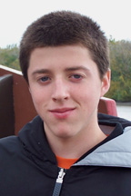 Student crewmember David