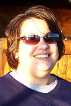 English teacher Laura Franz.