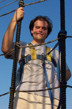 Adult volunteer John W. Mangrum