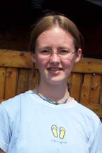 Student crewmember Katie