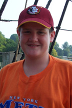 Student crewmember Keith