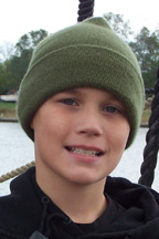 Student crewmember Kris