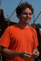 Adult volunteer Mark Morel