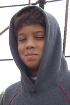 Student crewmember Matt