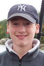 Student crewmember Nick