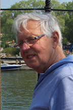 Adult volunteer Dr. Ray Fowler