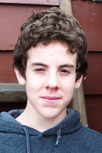 Student crewmember Sam