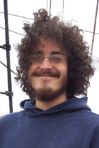 Adult volunteer Sky Colley