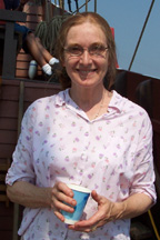 Adult volunteer Sylvia Lawler