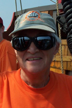 Adult volunteer Tecla Heuer