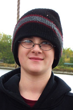 Student crewmember Zachary