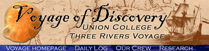 Voyage of Discovery: Union College Three Rivers Voyage