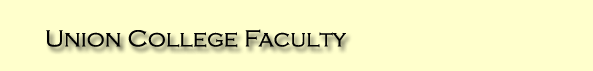 Union College Faculty
