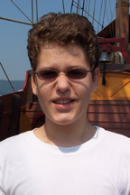 Student crewmember Charles