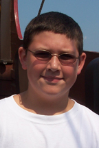 Student crewmember Michael