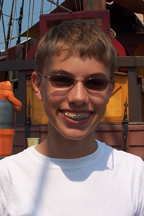 Student crewmember Robert