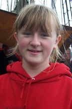 Student Crewmember Shawna