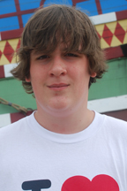 Student crew member Alex