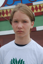 Student crew member David