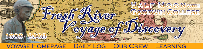 2008 Fresh River Voyage of Discovery banner