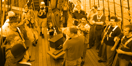 Click here to meet the crew!