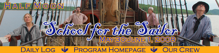 2008 Half Moon School for the Sailor banner