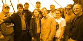 First-Leg Senior Crew