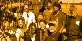 Second-Leg Senior Crew