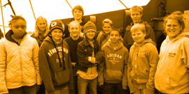 First-Leg Student Crew