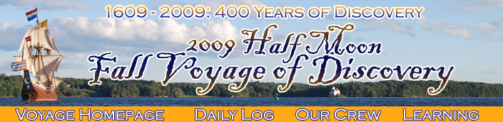 2009 Fall Voyage of Discovery banner