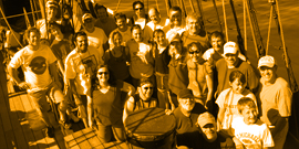 Meet the East Hartford to Hudson Voyage Crew