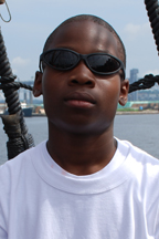 Student crewmember DeNiro