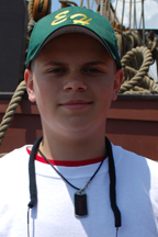 Student crewmember Jon