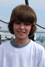 Student crewmember Matt