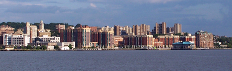 The Yonkers waterfront.