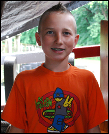 Nick Reynolds hasn't changed a bit.