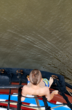 Nick takes the plunge.