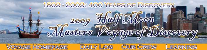 2009 Masters Voyage of Discovery banner