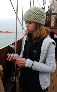 Grace uses a whirling hydrometer.