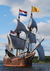 The Replica Ship Half Moon