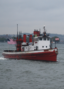 Historic FIreboat John J Harvey