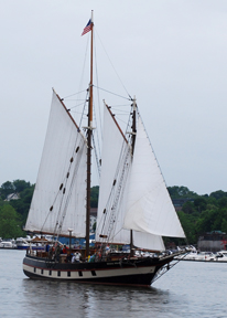 Tall Ship Mystic Whaler