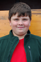 Student crewmember Colton