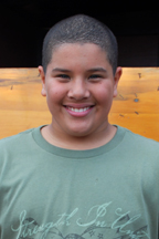 Student crewmember Jerryangelo