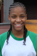 Student crewmember Mylah
